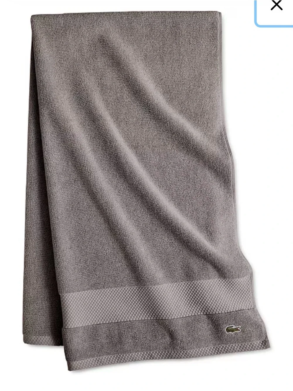 Lacoste Heritage Towels - set of 3
